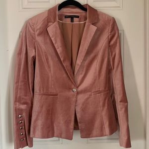 White House Black Market Velvet Blazer